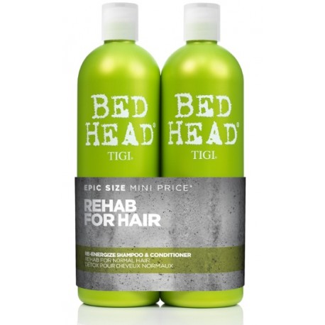 Tigi Bed Head Urban Antidotes Re-Energize Shampoo & Conditioner 750 ml + 750 ml