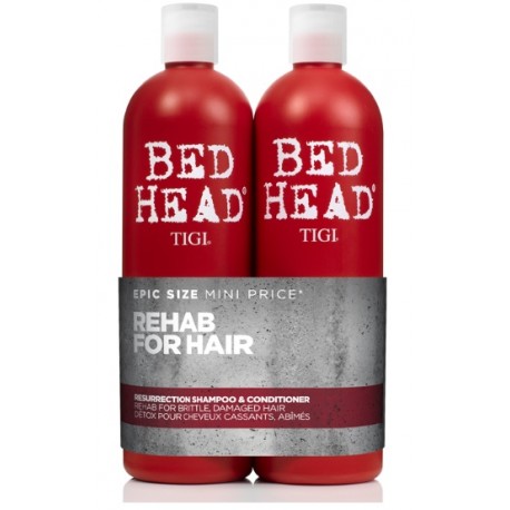 Tigi Bed Head Urban Antidotes Resurrection Shampoo & Conditioner 750 ml + 750 ml