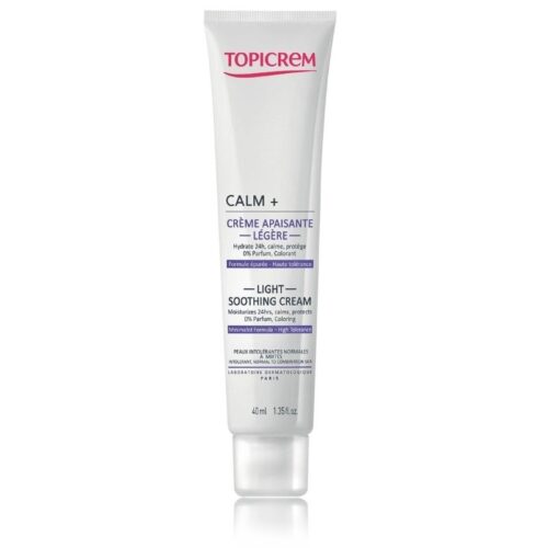 Topicrem Calm+ Light Soothing Cream 40 ml
