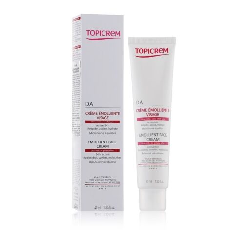 Topicrem DA Emollient Face Cream 40 ml