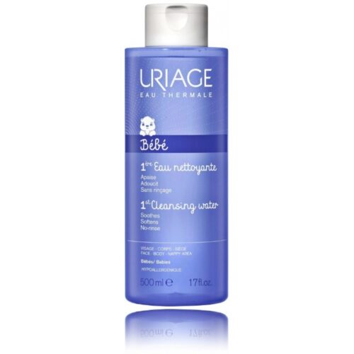Uriage Bébé 1st Cleansing Water with Organic Edelweiss 500 ml