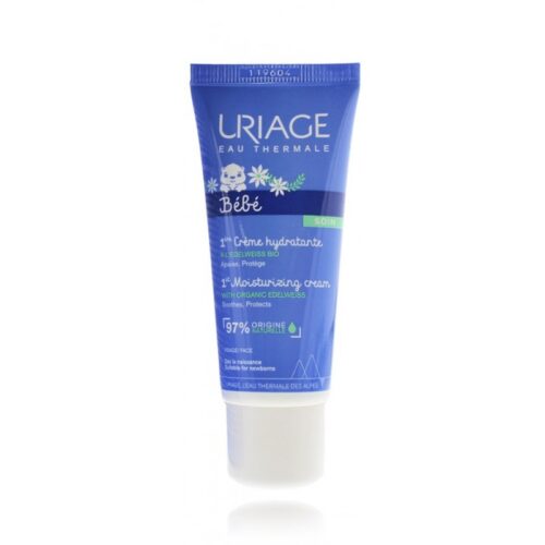 Uriage Bébé 1st Moisturizing Cream with Organic Edelweiss 40 ml