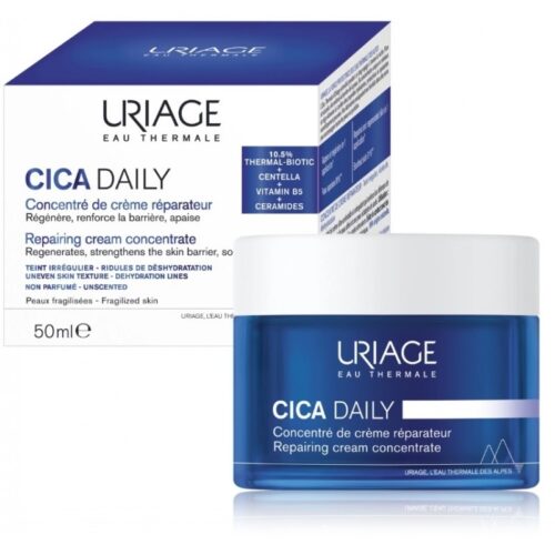 Uriage Cica Daily Repairing Cream Concentrate Refill 50 ml