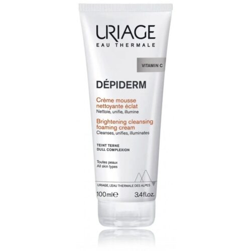 Uriage Dépiderm Brightening Cleansing Foaming Cream 100 ml