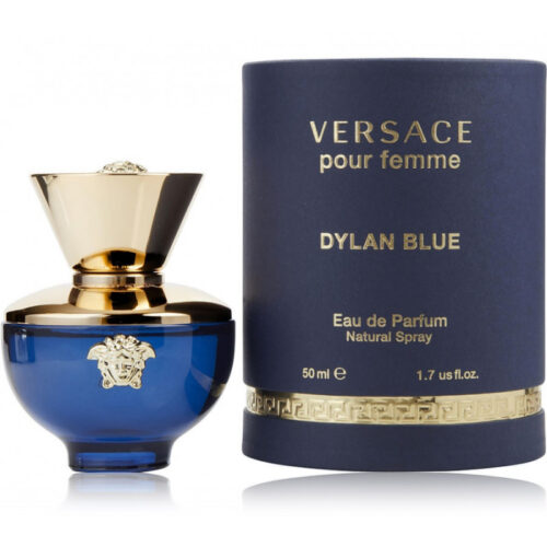 Versace Pour Femme Dylan Blue EDP W 50 ml