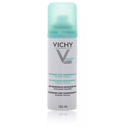 Vichy Deodorant Anti-Transpirant 48H - No Marks 125 ml