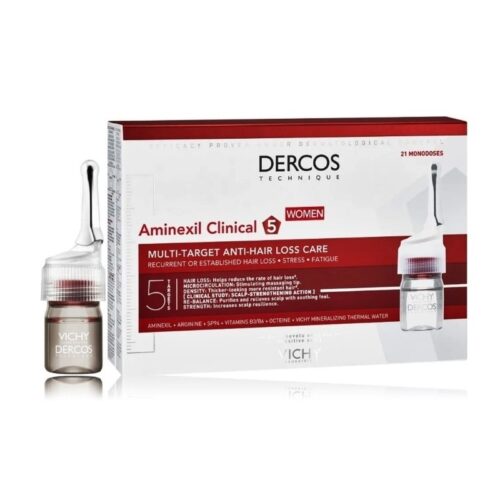Vichy Dercos Aminexil Clinical 5 21x6 ml