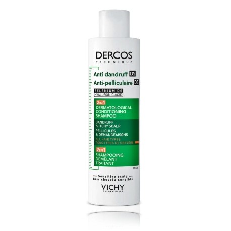 Vichy Dercos Anti-Dandruff 2in1 Dermatological Conditioning Shampoo 200 ml