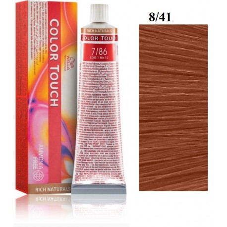 Wella Professionals Color Touch Vibrant Reds 8/41 60 ml