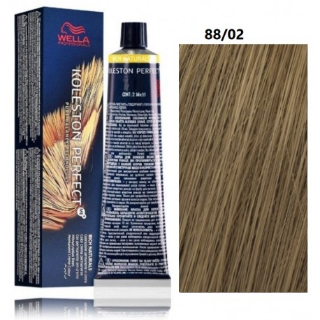 Wella Professionals Koleston Perfect Me+ Pure Naturals 88 02 60 ml Wella Professionals Koleston Perfect Me+ Pure Naturals 88/02 60 ml