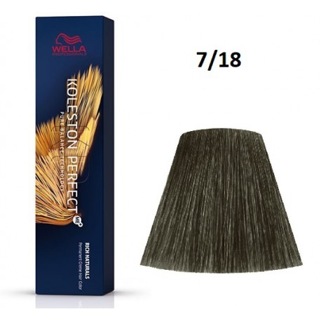 Wella Professionals Koleston Perfect Me+ Rich Naturals 7/18 60 ml