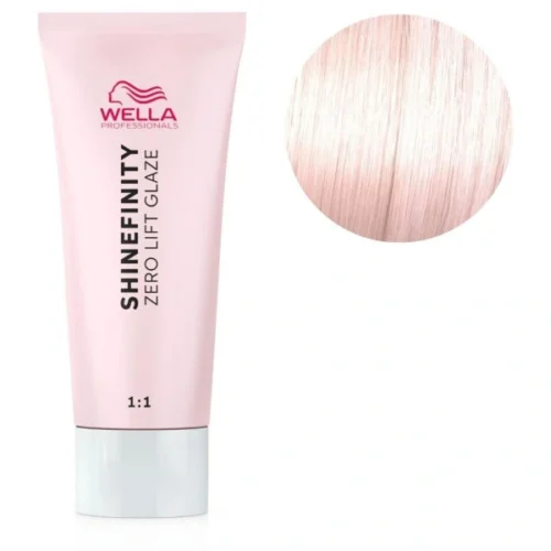Wella Professionals Shinefinity Zero Lift Glaze 09 05 Silk Blush 60 ml Wella Professionals Shinefinity Zero Lift Glaze 09/05 Silk Blush 60 ml