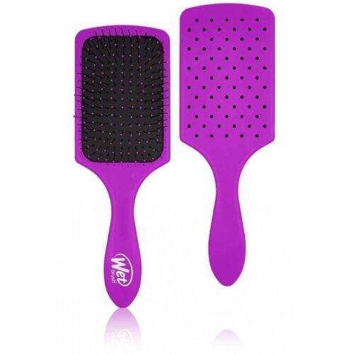 Wet Brush Paddle Detangler Purple