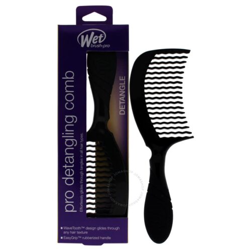 Wet Brush Pro Detangling Comb Black