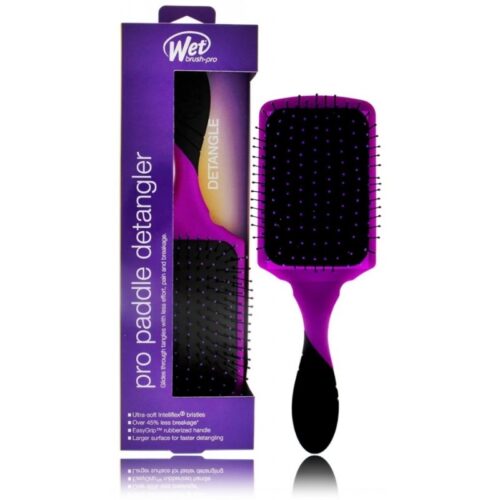 Wet Brush Pro Paddle Detangler Purple