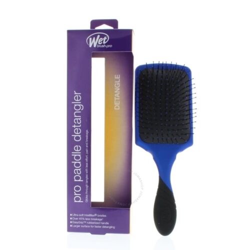 Wet Brush Pro Paddle Detangler Royal Blue