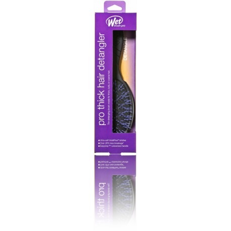 Wet Brush Pro Thick Hair Detangler Black