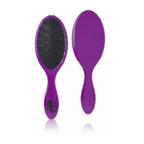 Wet Brush Thick Hair Custom Care Detangler Purple