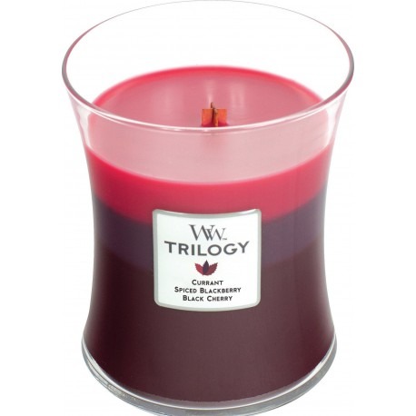 Woodwick Trilogy Sun Ripened Berries 275 g