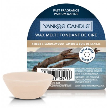Yankee Candle Amber & Sandalwood 22 g
