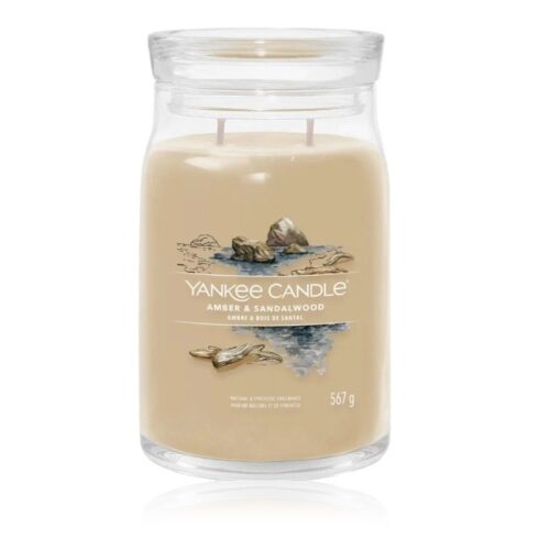 Yankee Candle Amber & Sandalwood 368 g