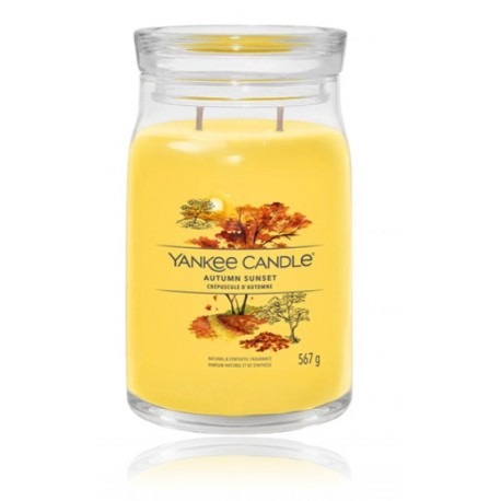 Yankee Candle Autumn Sunset 567 g