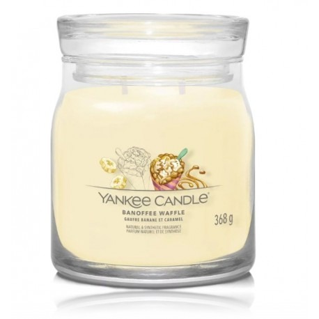 Yankee Candle Banoffee Waffle 368 g