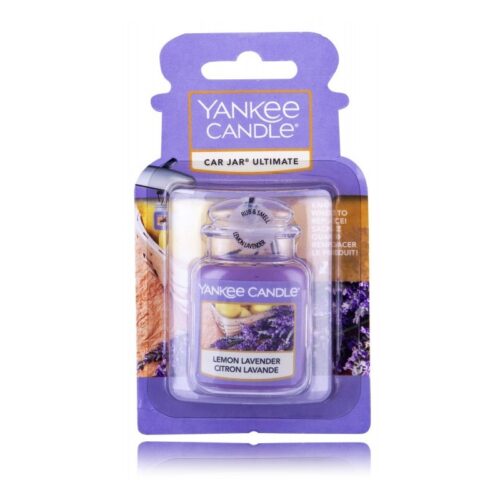 Yankee Candle Car Jar Ultimate Lemon Lavender 24 g