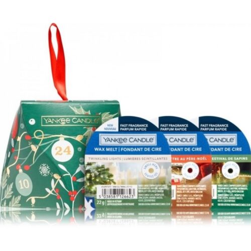 Yankee Candle Christmas Wax Set 3 x 22 g