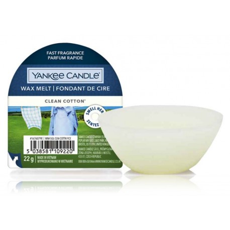 Yankee Candle Clean Cotton 22 g