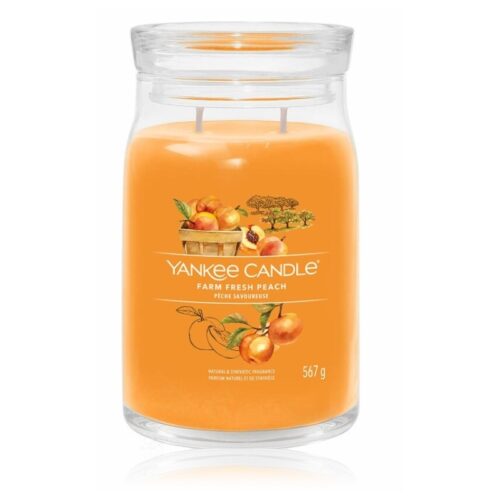 Yankee Candle Farm Fresh Peach 567 g
