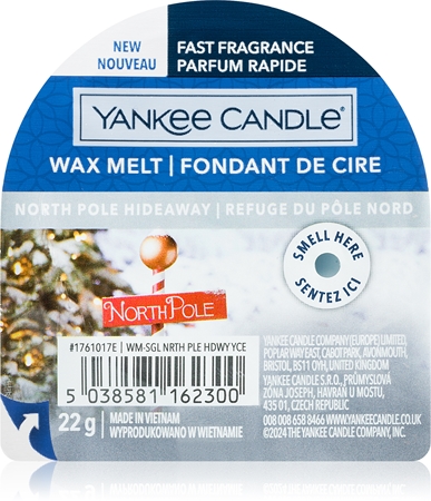 Yankee Candle North Pole Hideaway 22 g