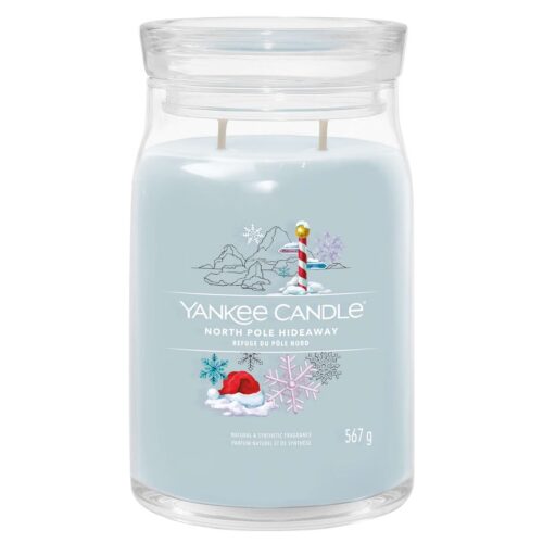 Yankee Candle North Pole Hideaway 567 g