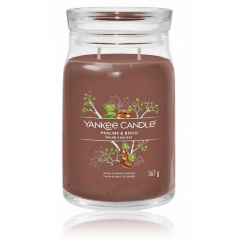 Yankee Candle Praline & Birch 567 g