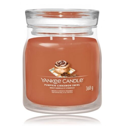 Yankee Candle Pumpkin Cinnamon Swirl 368 g