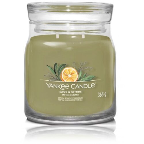 Yankee Candle Sage & Citrus 368 g