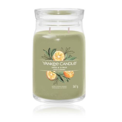 Yankee Candle Sage & Citrus 567 g