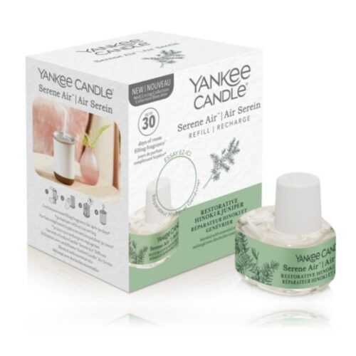 Yankee Candle Serene Air Restorative Hinoki & Juniper 17 ml
