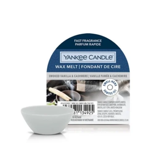 Yankee Candle Smoked Vanilla & Cashmere 22 g