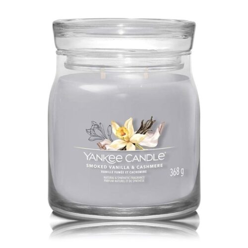 Yankee Candle Smoked Vanilla & Cashmere 368 g