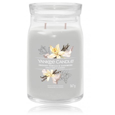 Yankee Candle Smoked Vanilla & Cashmere 567 g