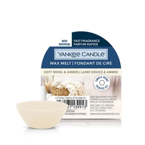 Yankee Candle Soft Wool & Amber 22 g