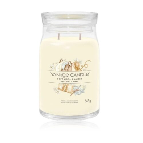 Yankee Candle Soft Wool & Amber 567 g