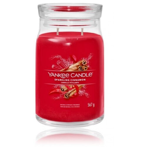 Yankee Candle Sparkling Cinnamon 567 g
