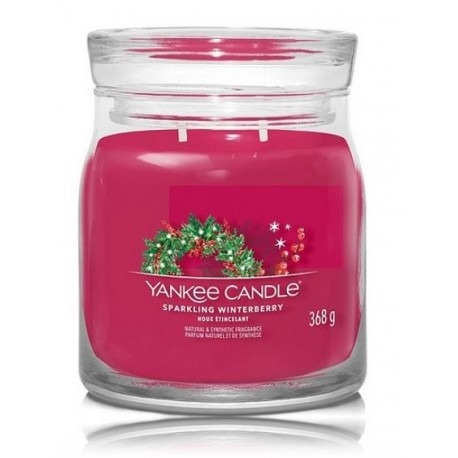 Yankee Candle Sparkling Winterberry 368 g
