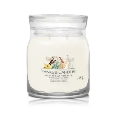 Yankee Candle Sweet Vanilla Horchata 368 g
