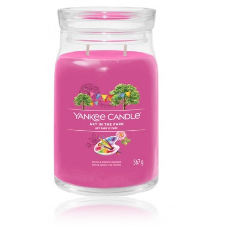 Yankee Candle Tumbler Art In The Park 567 g