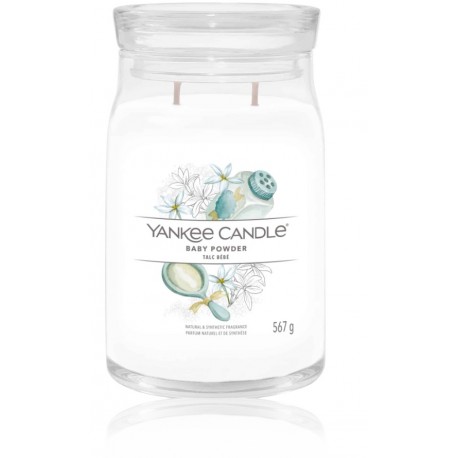 Yankee Candle Tumbler Baby Powder 567 g