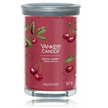 Yankee Candle Tumbler Black Cherry 567 g