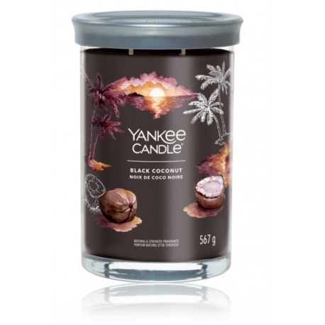 Yankee Candle Tumbler Black Coconut 567 g